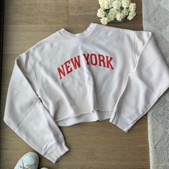 Forever 21 Tops - FOREVER 21: New York Sweatshirt Size L